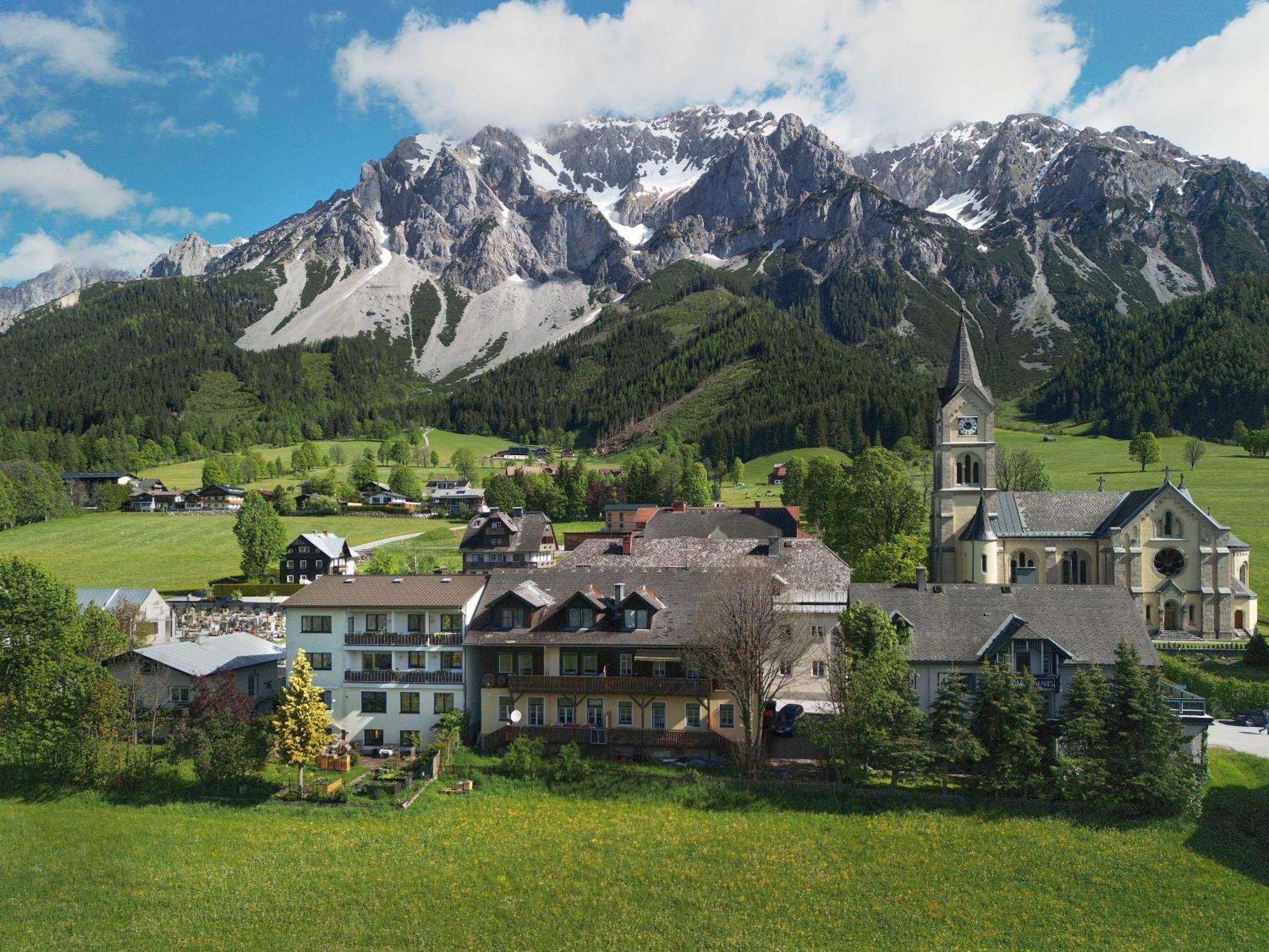 Gaestehaus Herma Ramsau am Dachstein Exterior foto